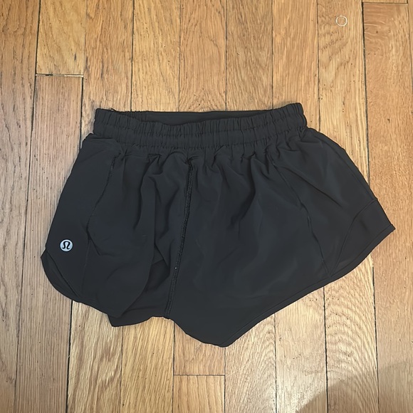 lululemon athletica Black Women's Athletic Shorts - Picture 3 of 3